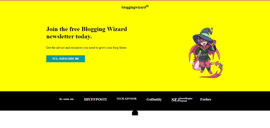 Blogging Wizard